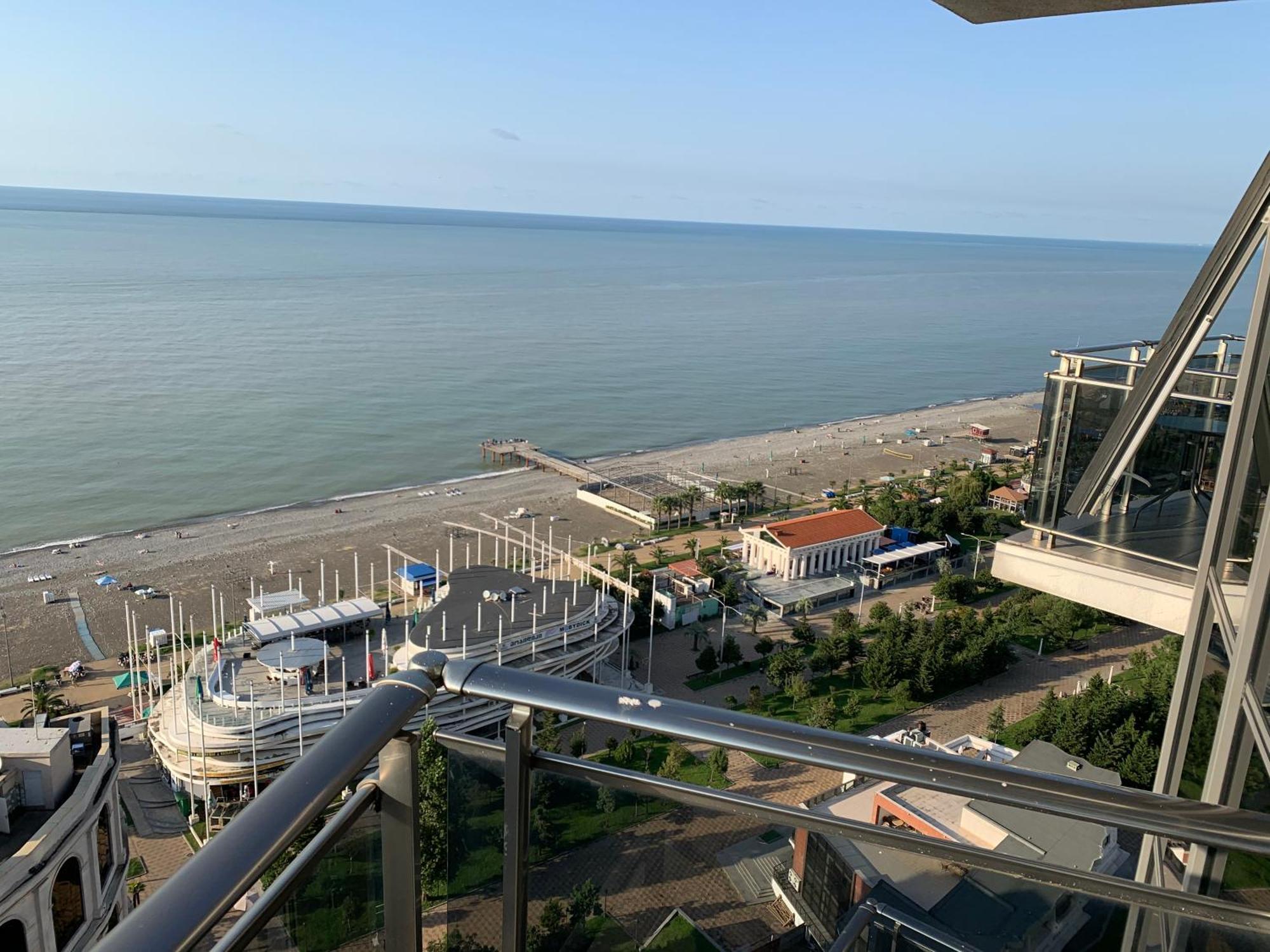 Orbi Sea Towers Apart Hotel Batum Dış mekan fotoğraf