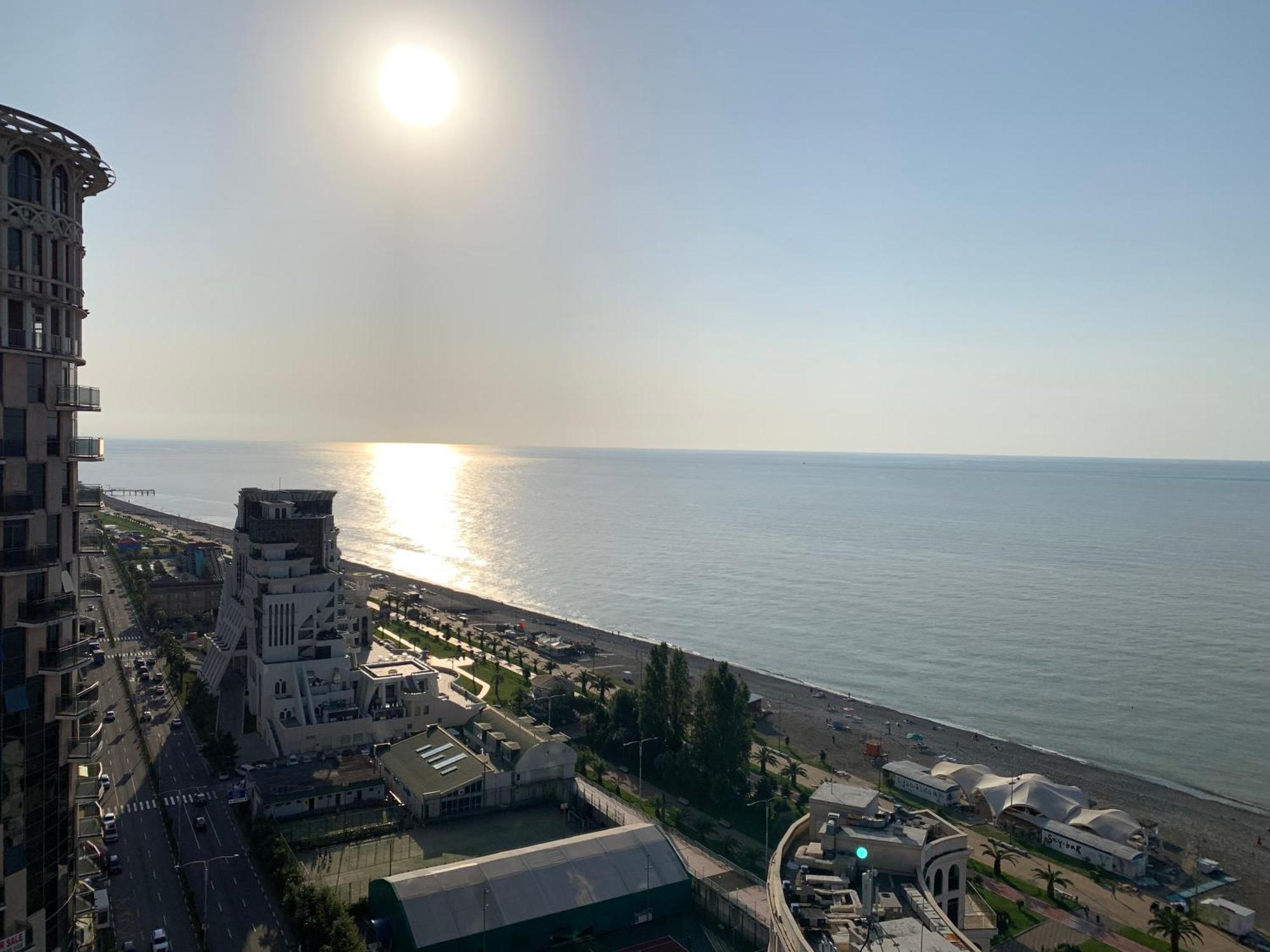 Orbi Sea Towers Apart Hotel Batum Dış mekan fotoğraf