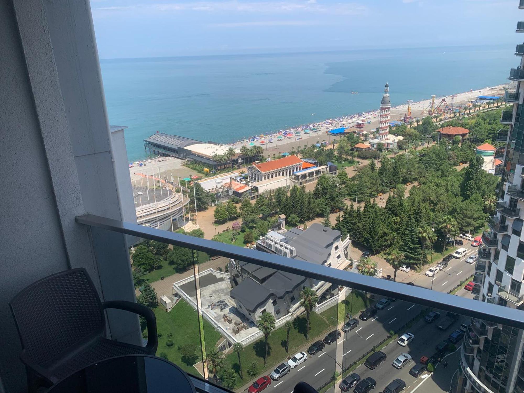 Orbi Sea Towers Apart Hotel Batum Dış mekan fotoğraf