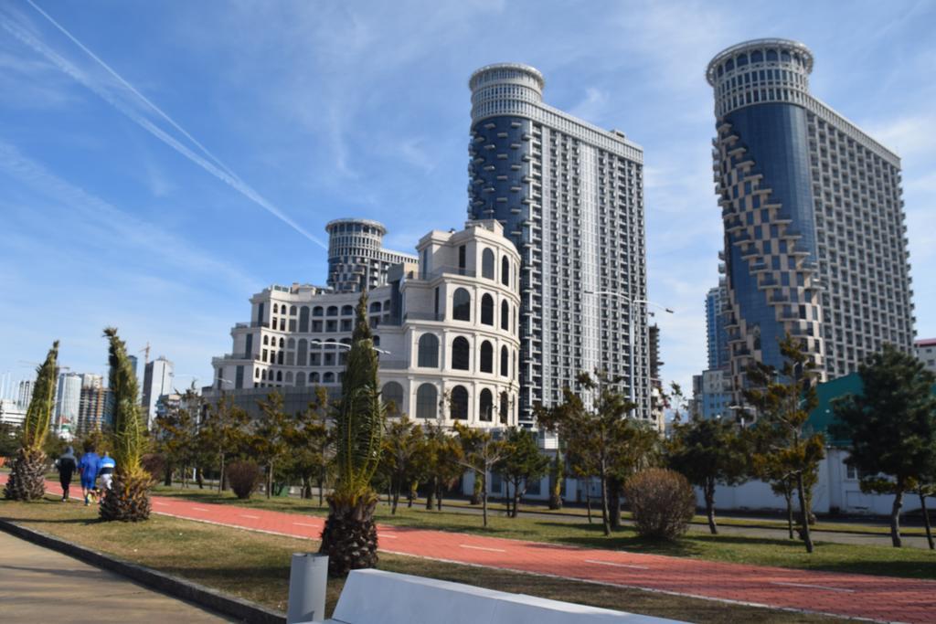 Orbi Sea Towers Apart Hotel Batum Dış mekan fotoğraf