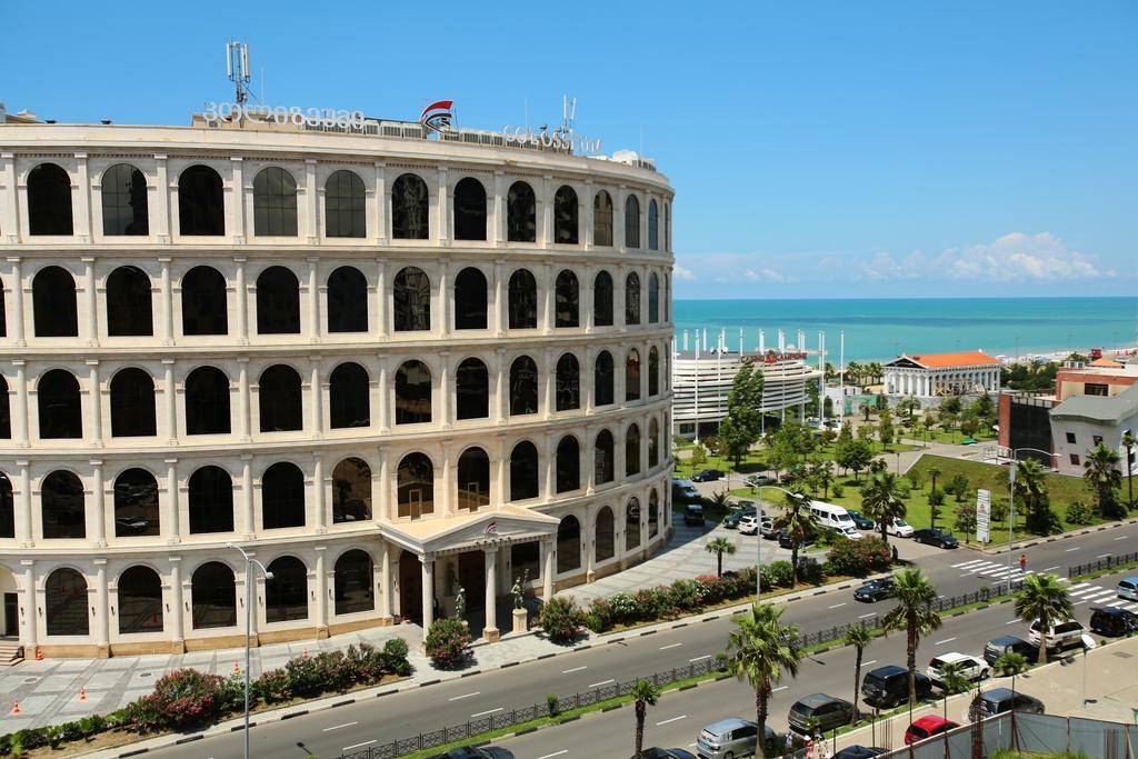 Orbi Sea Towers Apart Hotel Batum Dış mekan fotoğraf