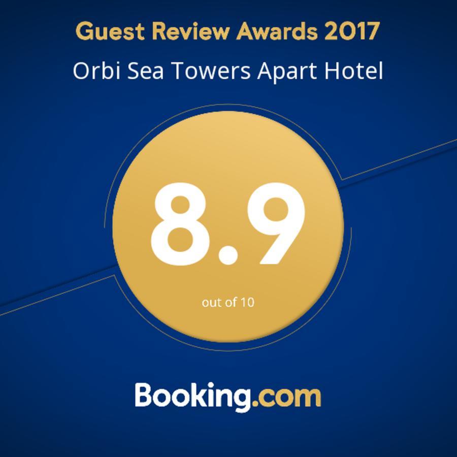 Orbi Sea Towers Apart Hotel Batum Dış mekan fotoğraf